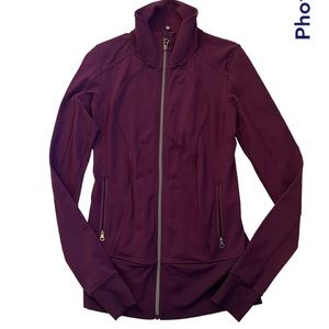 Lululemon Define Jacket - Maroon/Dark Red